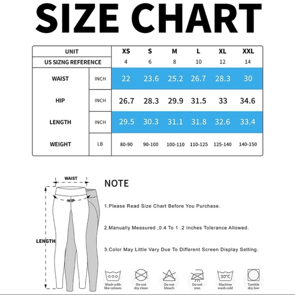 Women's AOR High Waist Yoga Pants - Picture 6 of 6